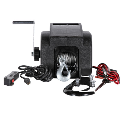EJLX-3500越野自駕急救絞盤(pán) 戶外探險(xiǎn)的電動(dòng)救援利器